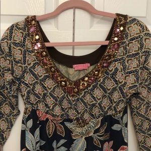 Beautiful Beaded Boho Dress